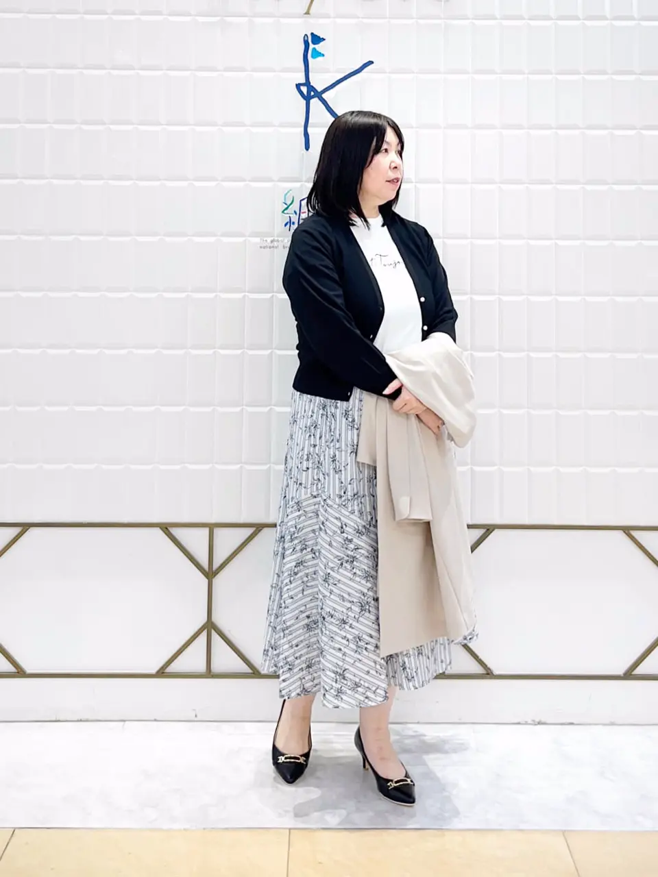 ANY SIS 西田 コーディネート画像