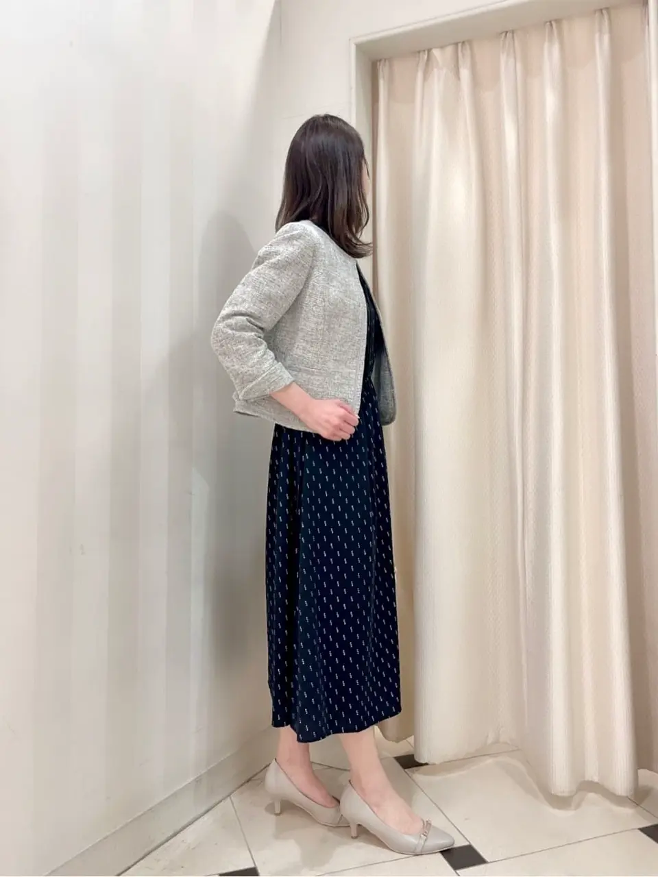 ANY SIS 金井 コーディネート画像