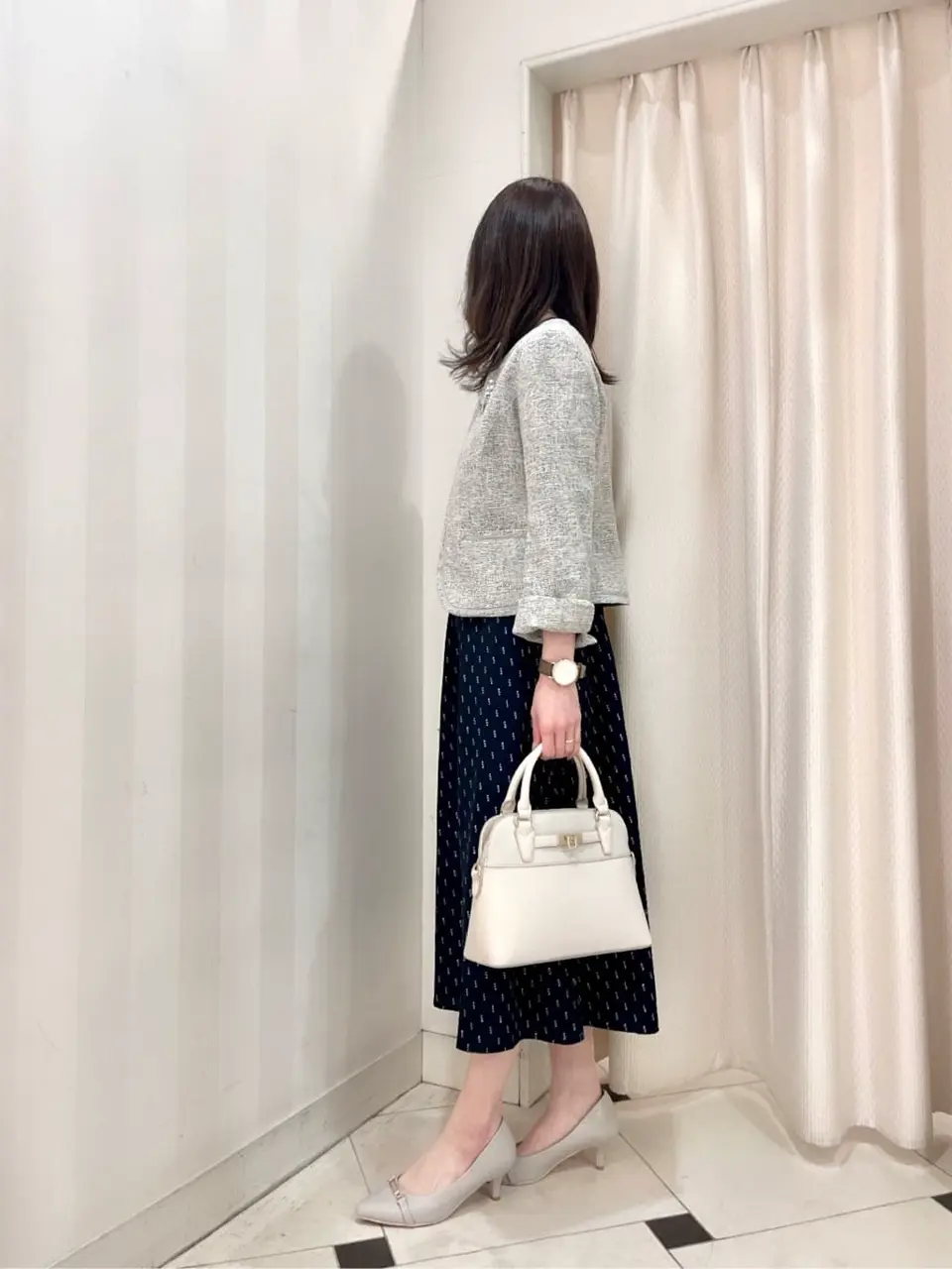 ANY SIS 金井 コーディネート画像