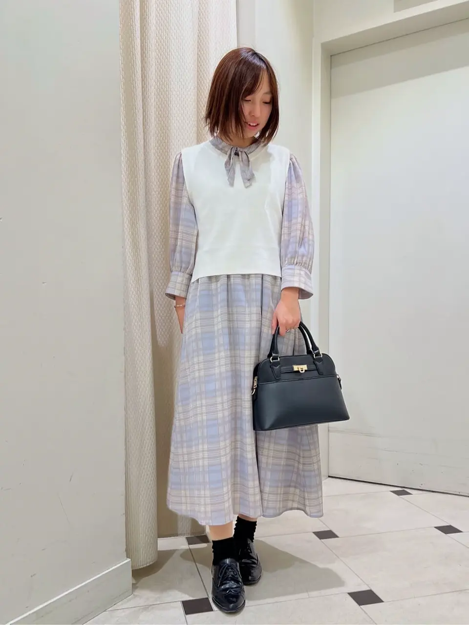 ANY SIS 村上 コーディネート画像