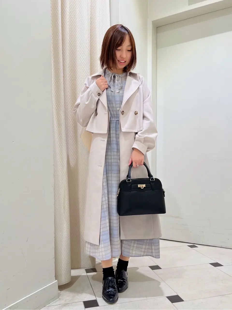 ANY SIS 村上 コーディネート画像