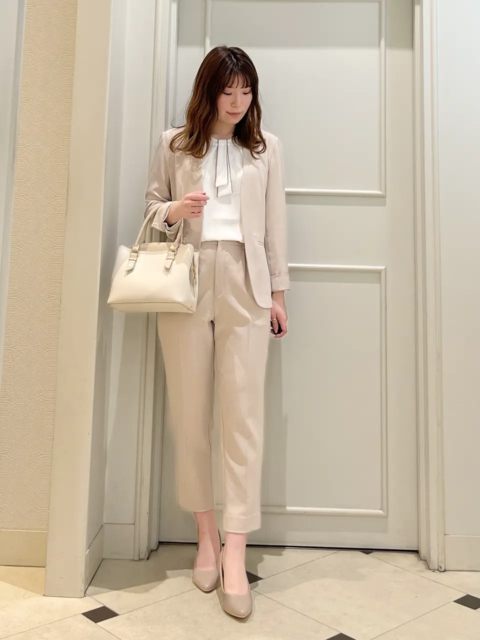  スタッフ コーディネート画像