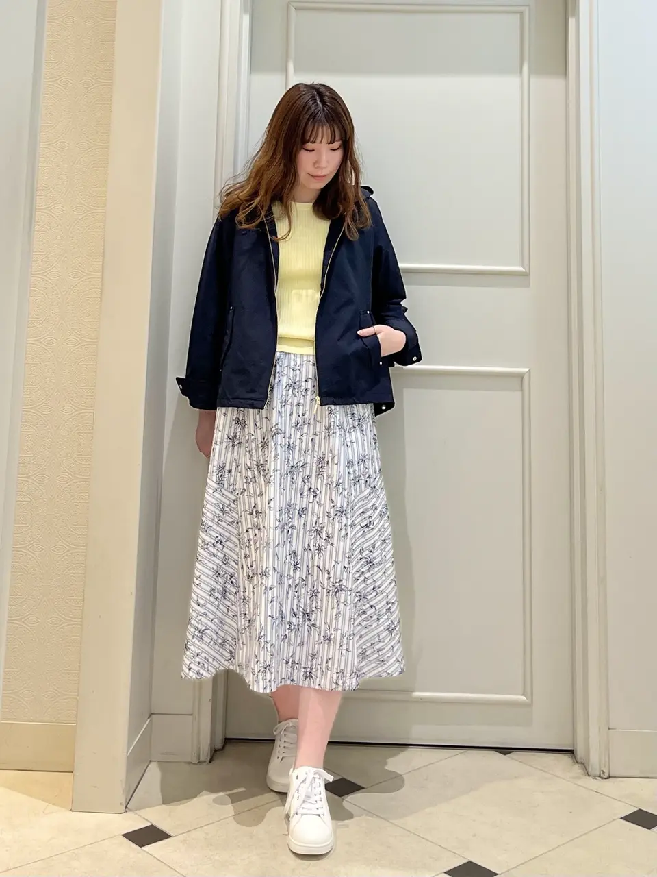  スタッフ コーディネート画像