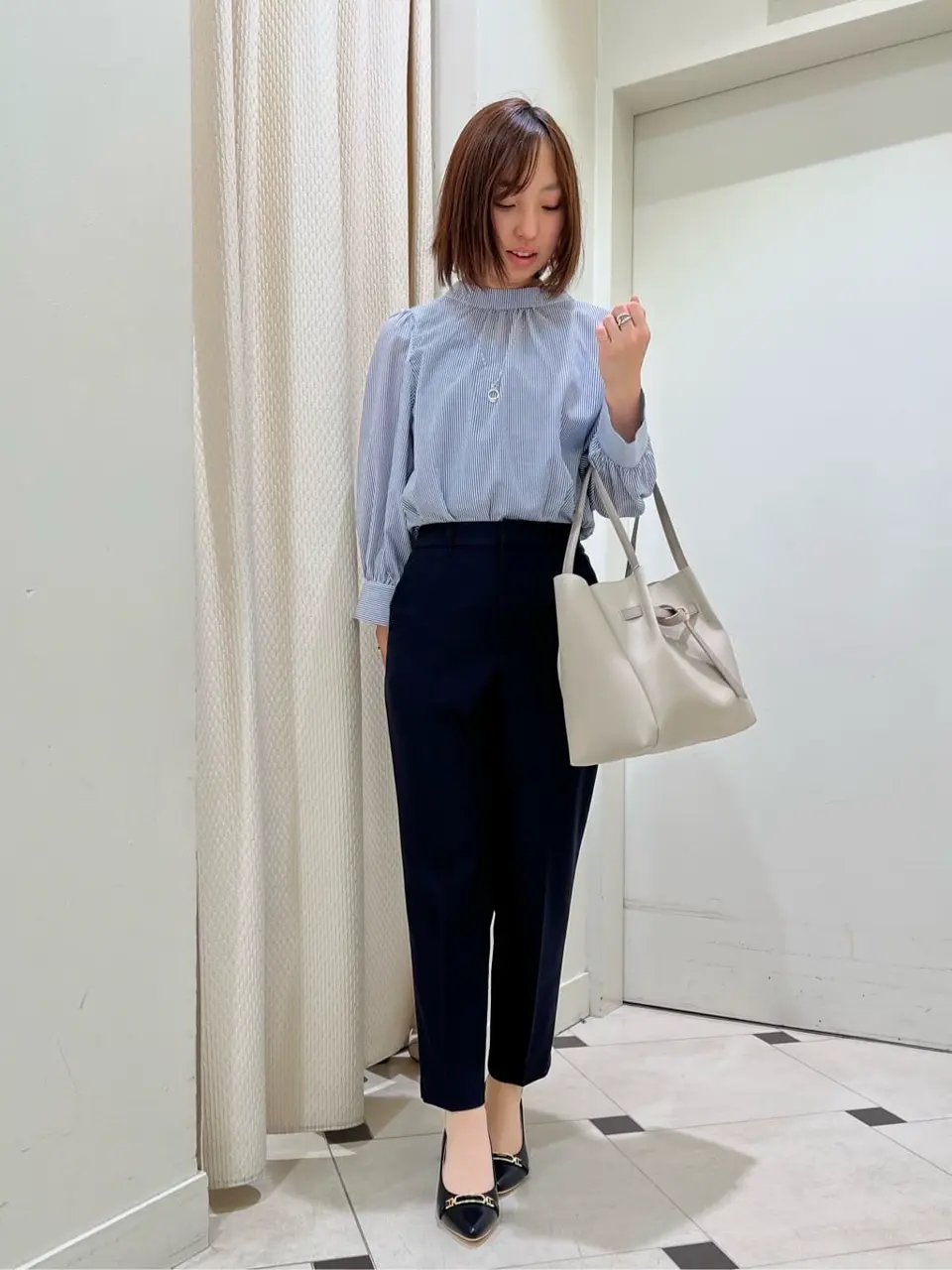 ANY SIS 村上 コーディネート画像