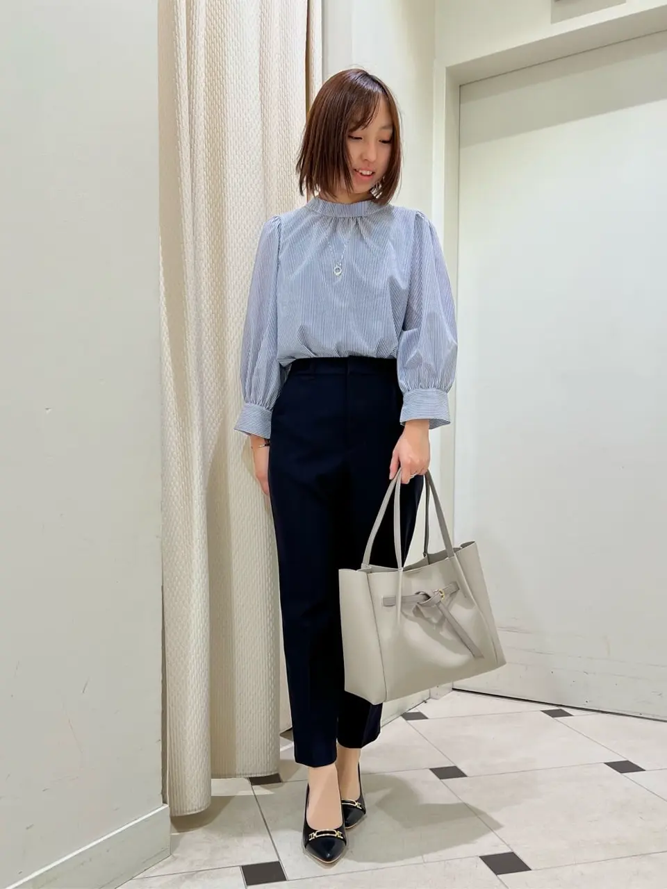 ANY SIS 村上 コーディネート画像