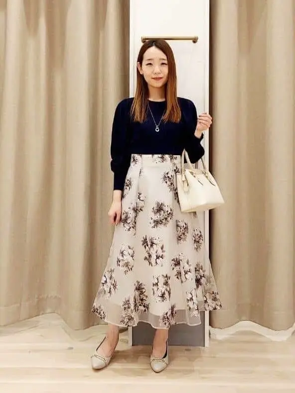 ANY SIS 齋藤 コーディネート画像