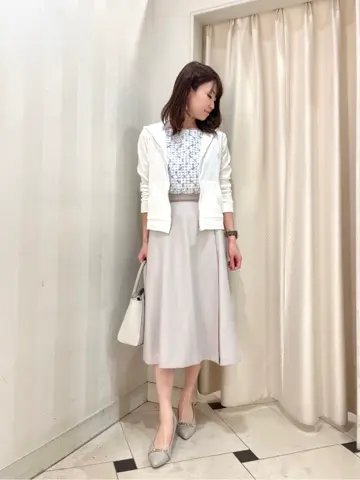 ANY SIS 金井 コーディネート画像