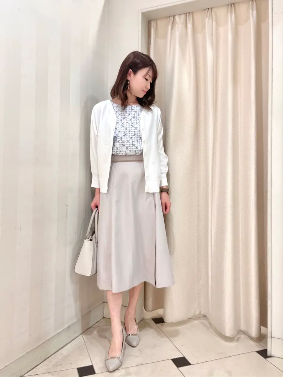 ANY SIS 金井 コーディネート画像