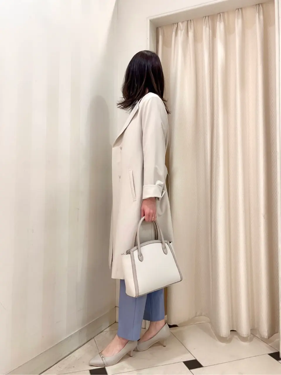 ANY SIS 金井 コーディネート画像