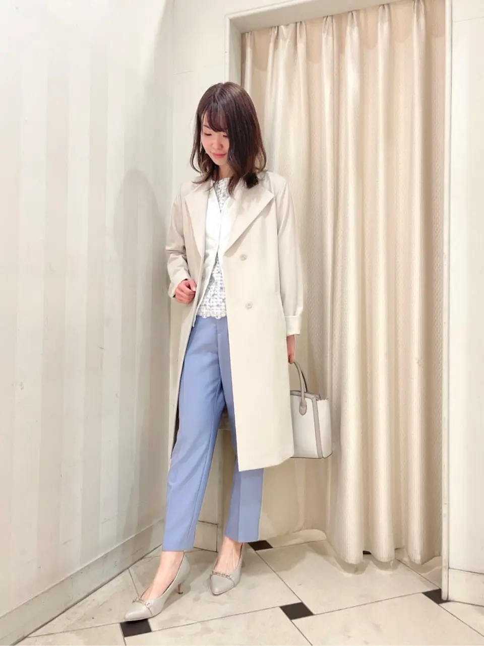 ANY SIS 金井 コーディネート画像