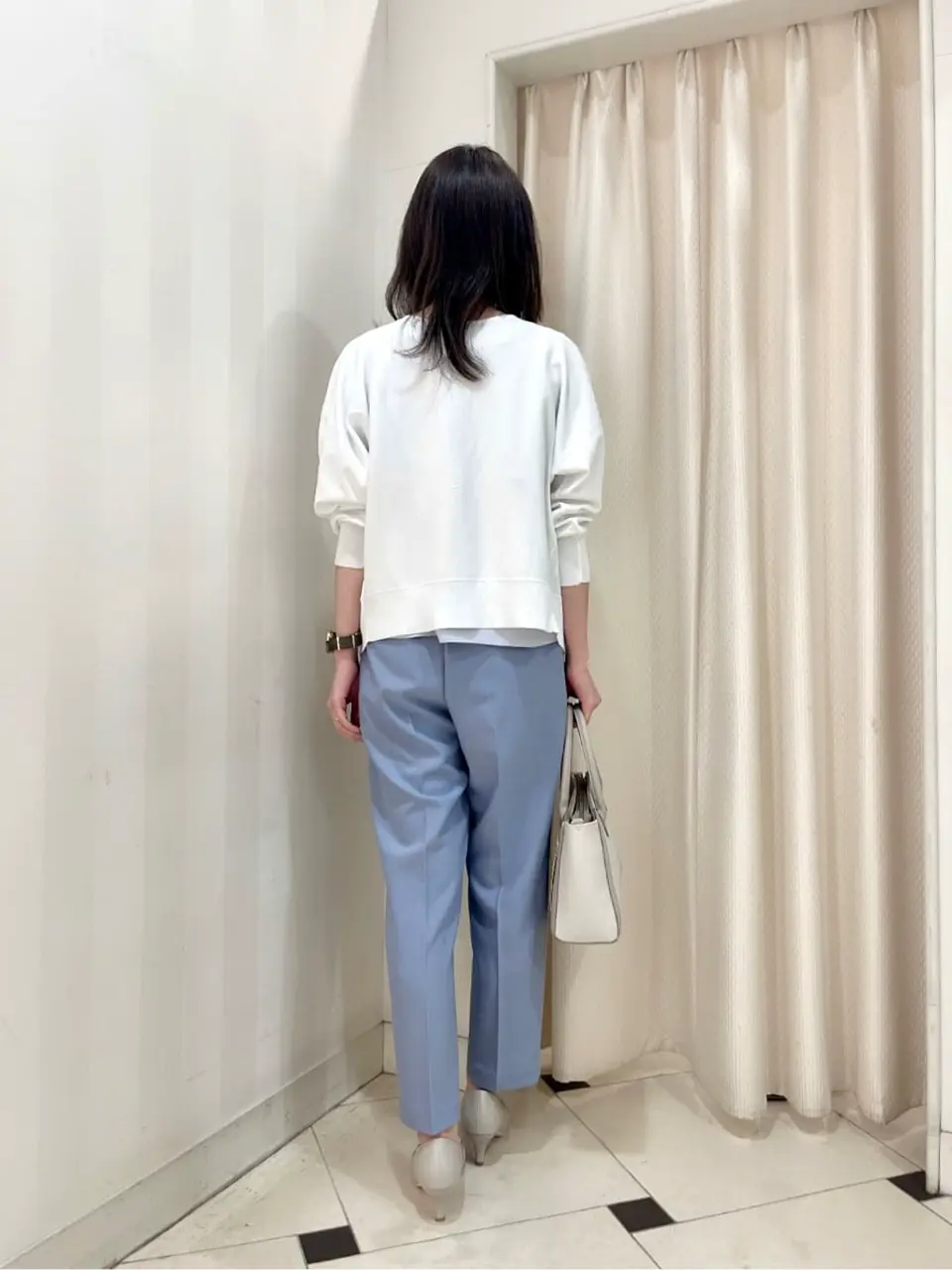 ANY SIS 金井 コーディネート画像