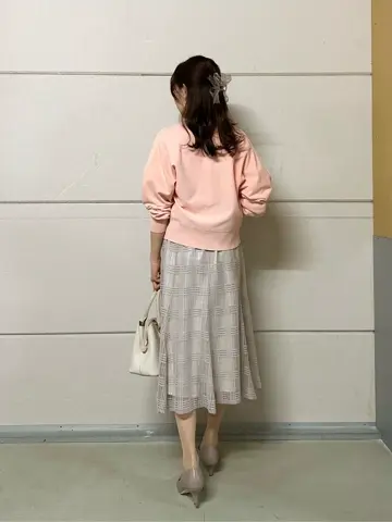 ANY SIS みぃ コーディネート画像