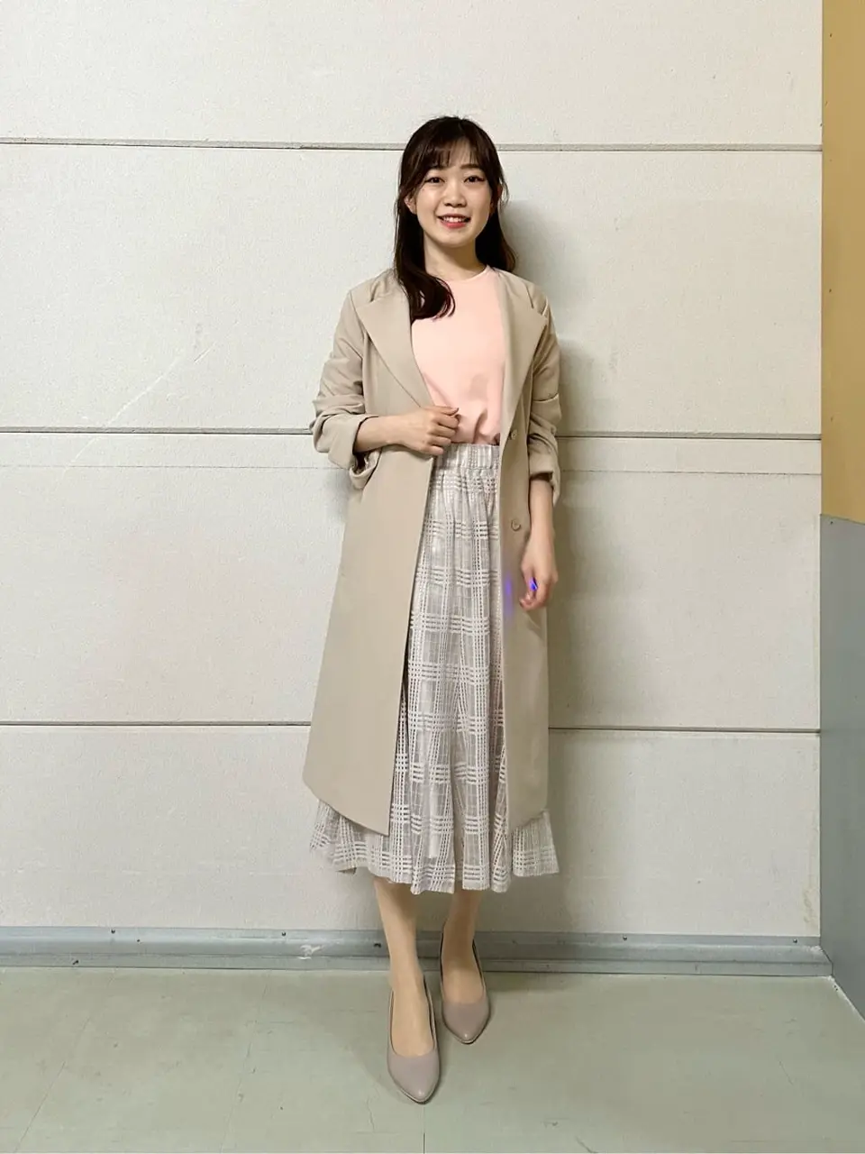 ANY SIS みぃ コーディネート画像