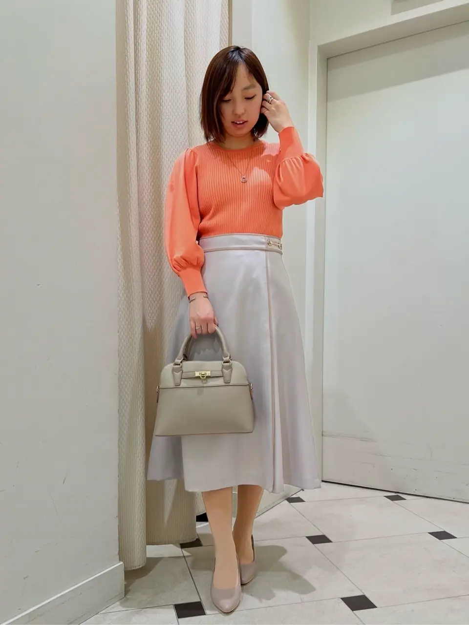 ANY SIS 村上 コーディネート画像