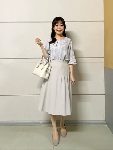 ANY SIS みぃ コーディネート画像