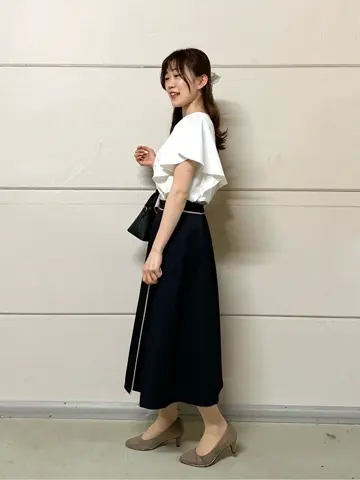 ANY SIS みぃ コーディネート画像