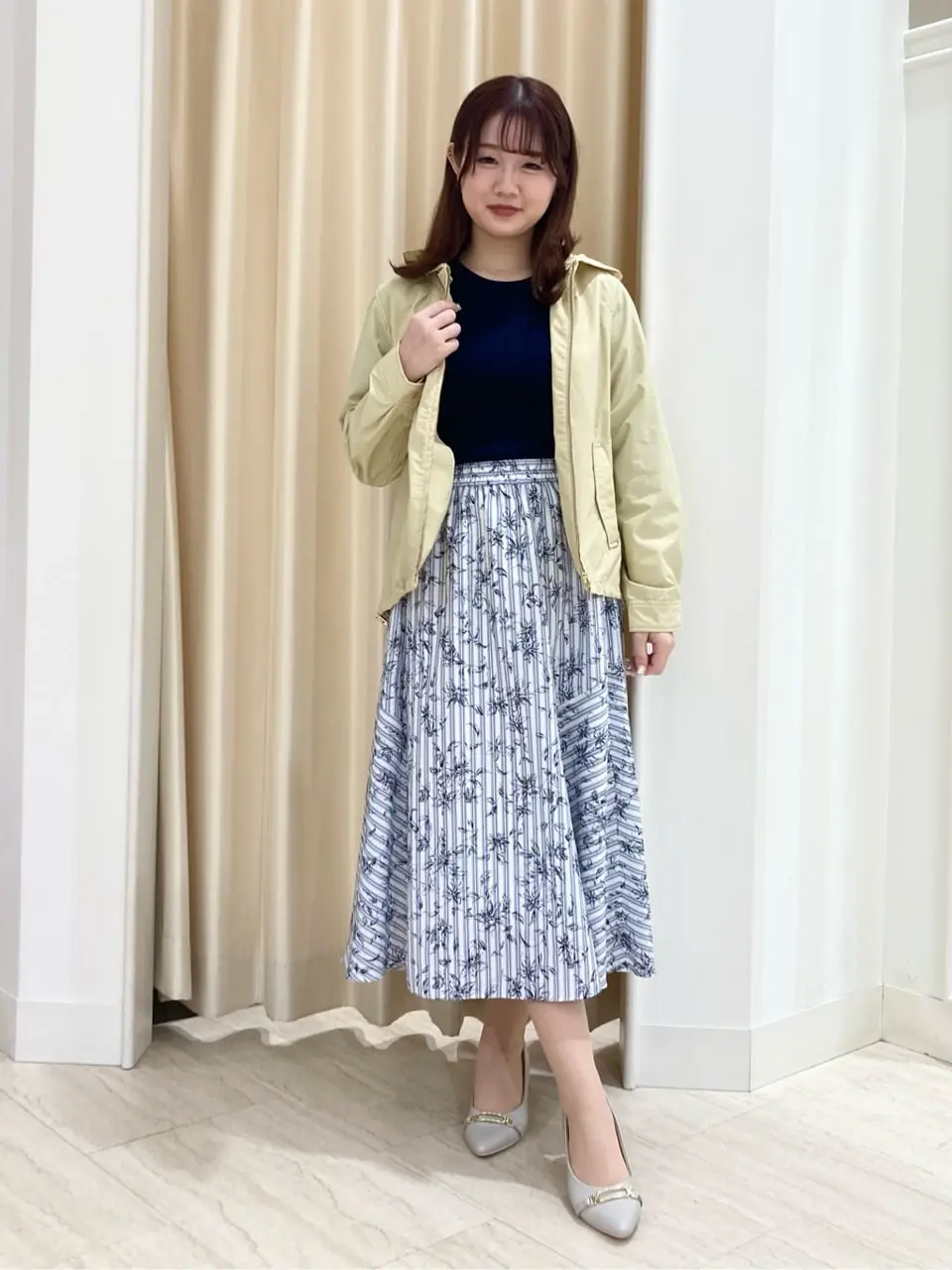  スタッフ コーディネート画像