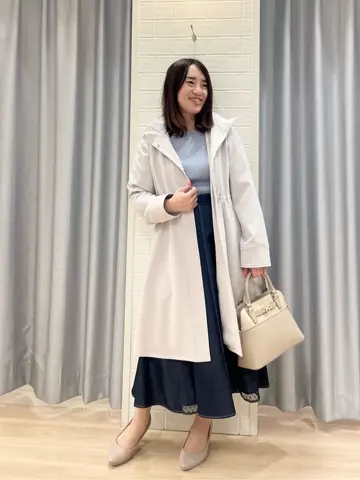 ANY SIS 丸岡 コーディネート画像