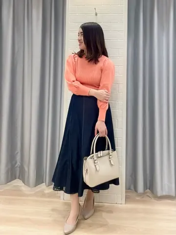 ANY SIS 丸岡 コーディネート画像