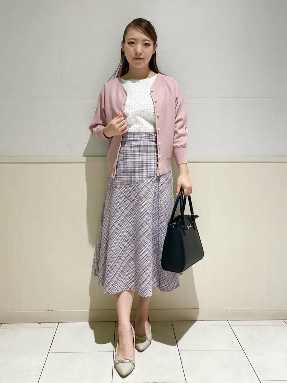 ANY SIS 土居 コーディネート画像