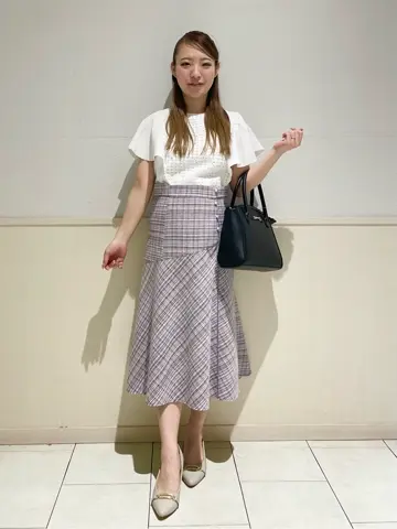 ANY SIS 土居 コーディネート画像