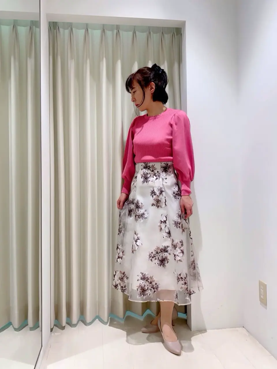 ANY SIS 山田 コーディネート画像