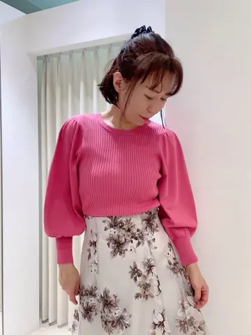 ANY SIS 山田 コーディネート画像