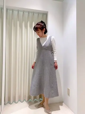 ANY SIS 山田 コーディネート画像