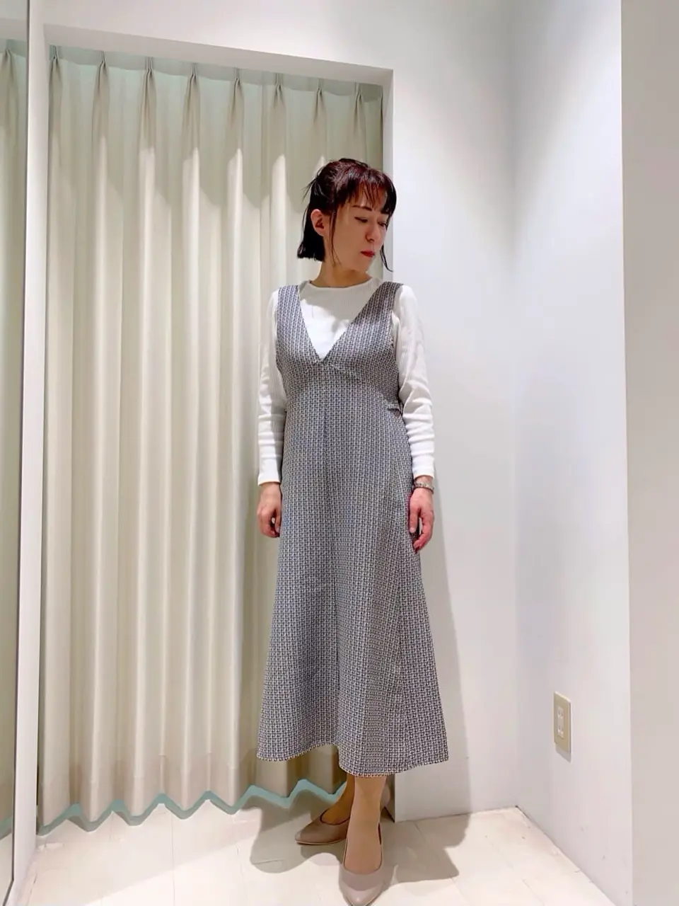 ANY SIS 山田 コーディネート画像