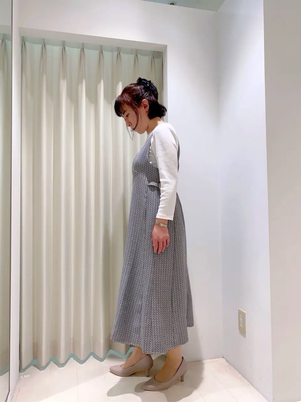 ANY SIS 山田 コーディネート画像