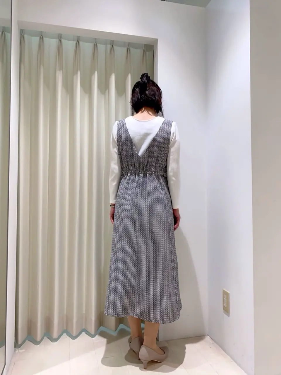 ANY SIS 山田 コーディネート画像