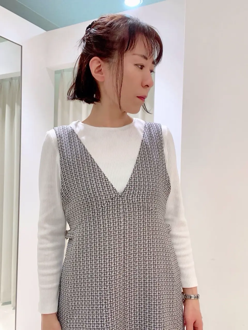 ANY SIS 山田 コーディネート画像