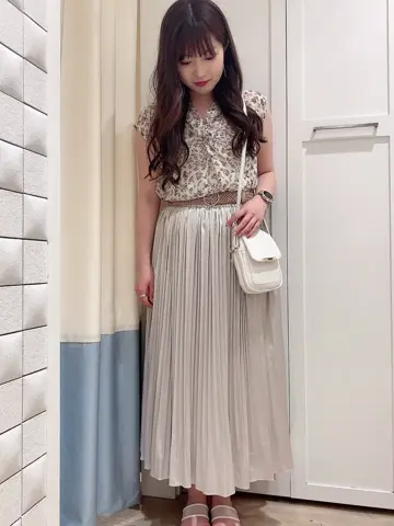 ANY SIS 藤田 コーディネート画像