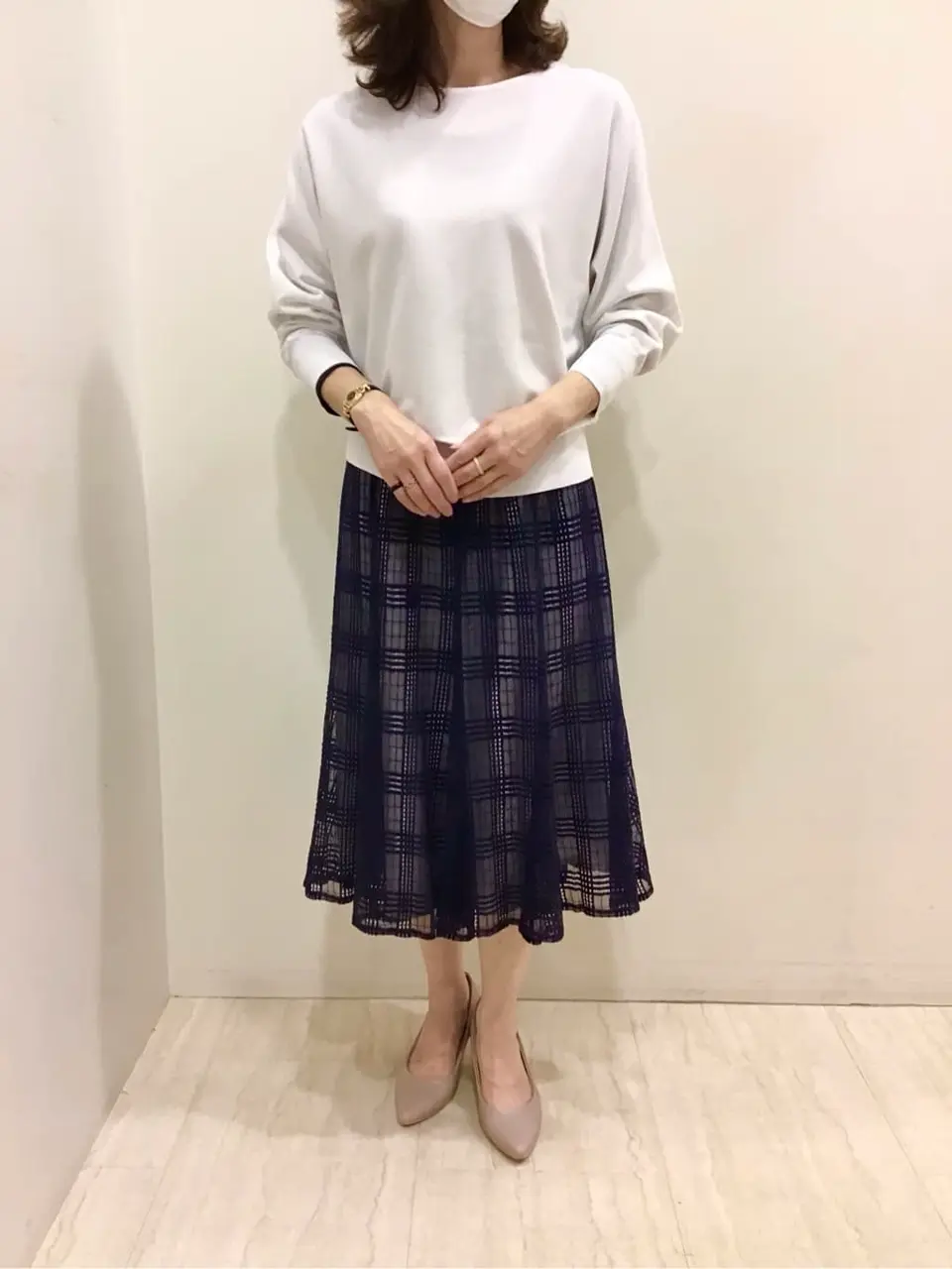 ANY SIS スタッフ コーディネート画像