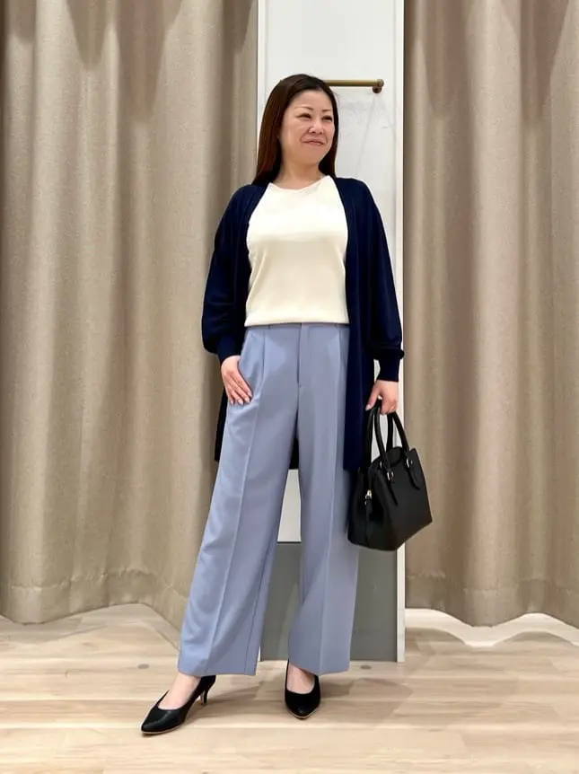 ANY SIS 瀬野 コーディネート画像