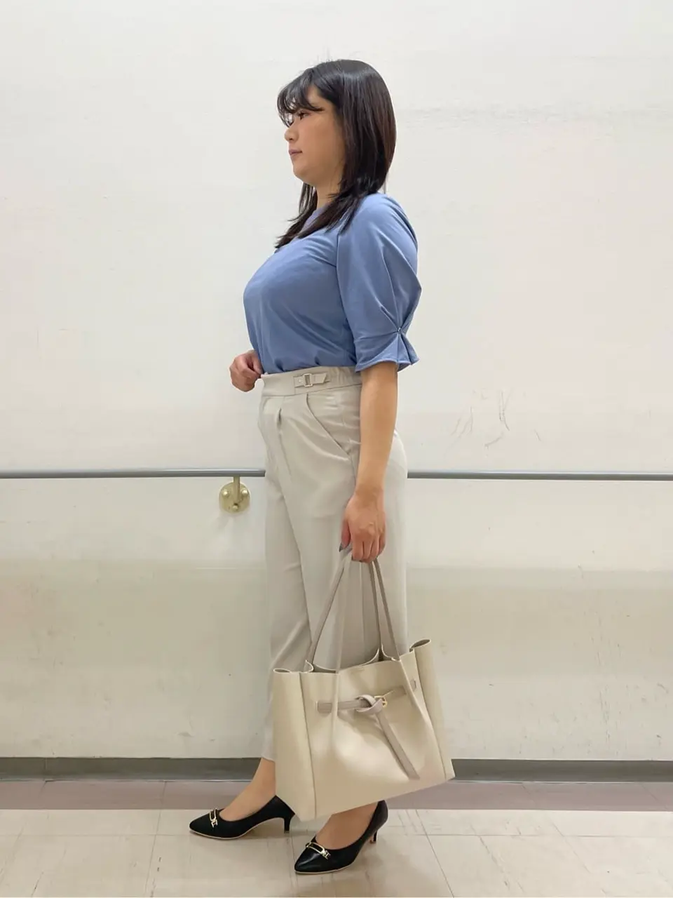 ANY SIS 寺嶋 コーディネート画像