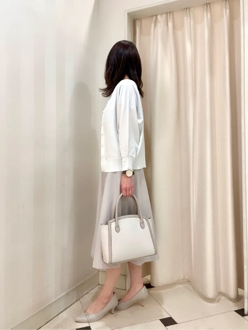 ANY SIS 金井 コーディネート画像