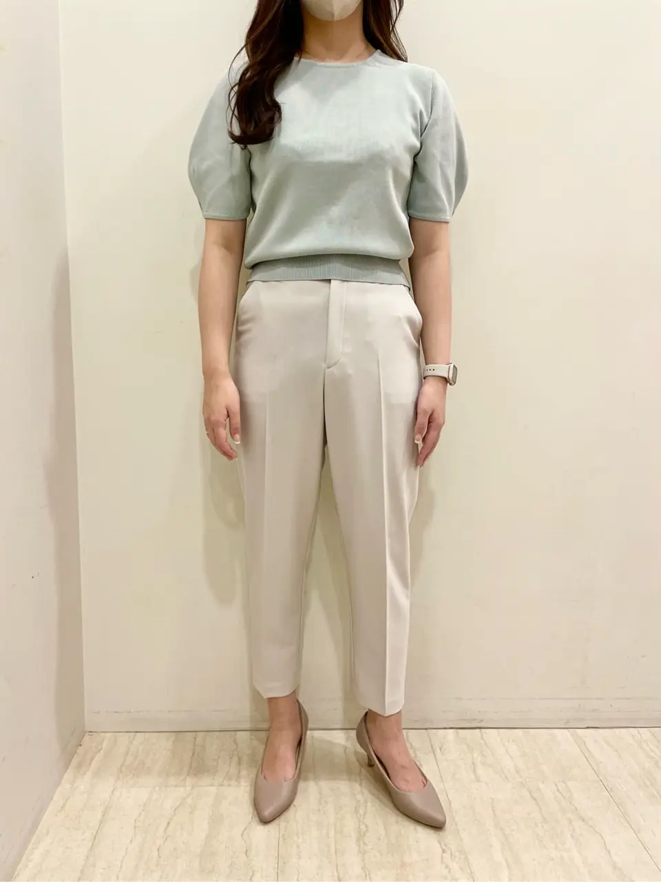 ANY SIS スタッフ コーディネート画像