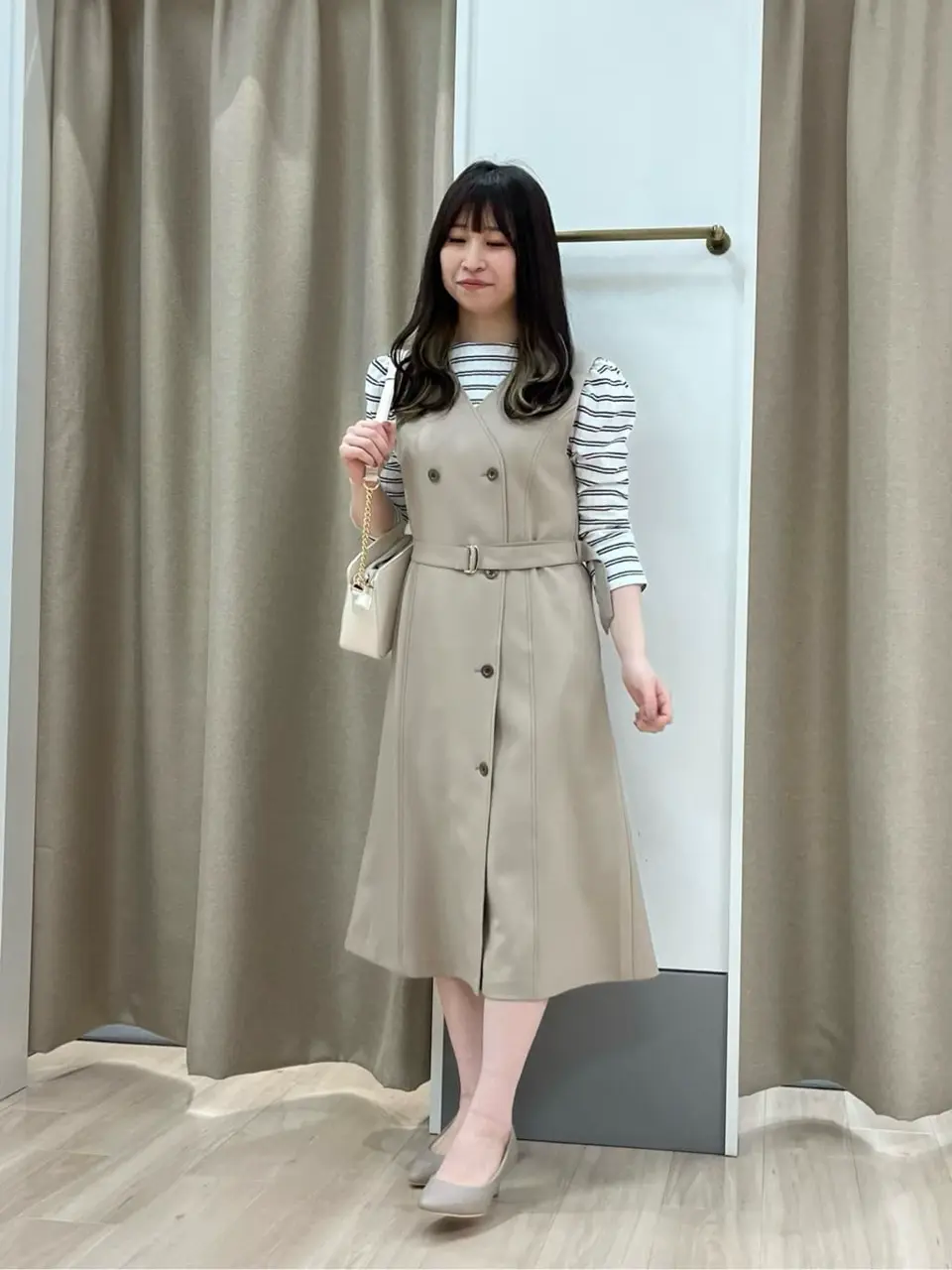  岩楯 コーディネート画像