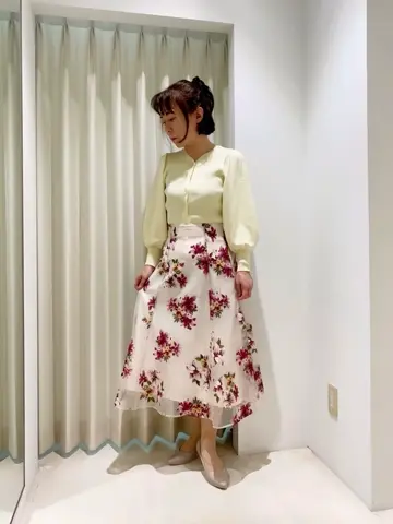 ANY SIS 山田 コーディネート画像