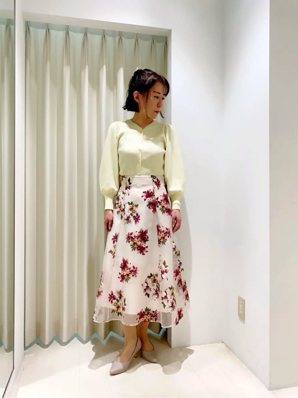 ANY SIS 山田 コーディネート画像