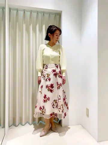 ANY SIS 山田 コーディネート画像