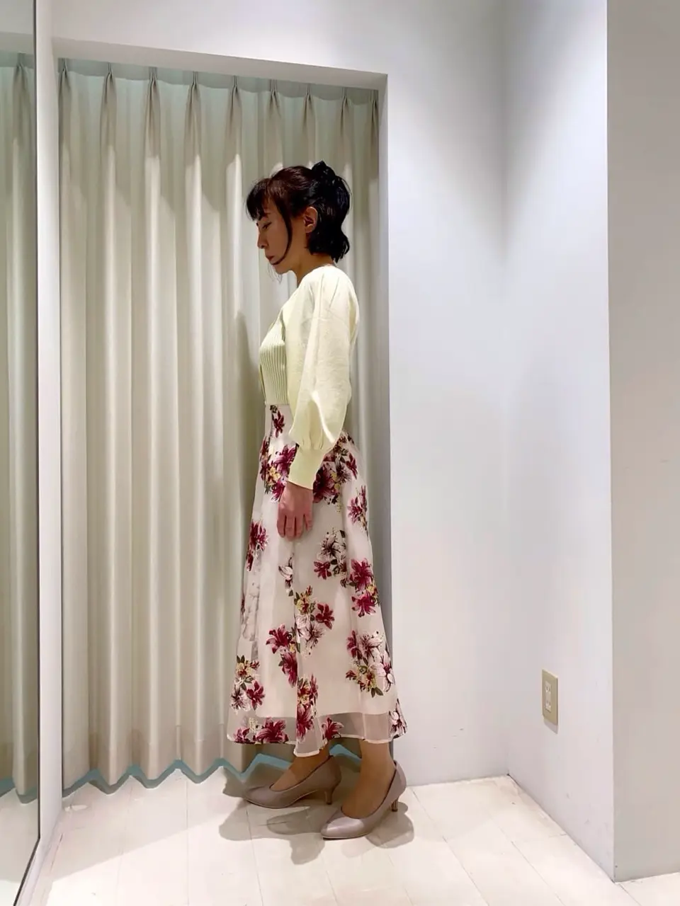 ANY SIS 山田 コーディネート画像