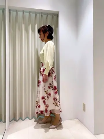 ANY SIS 山田 コーディネート画像