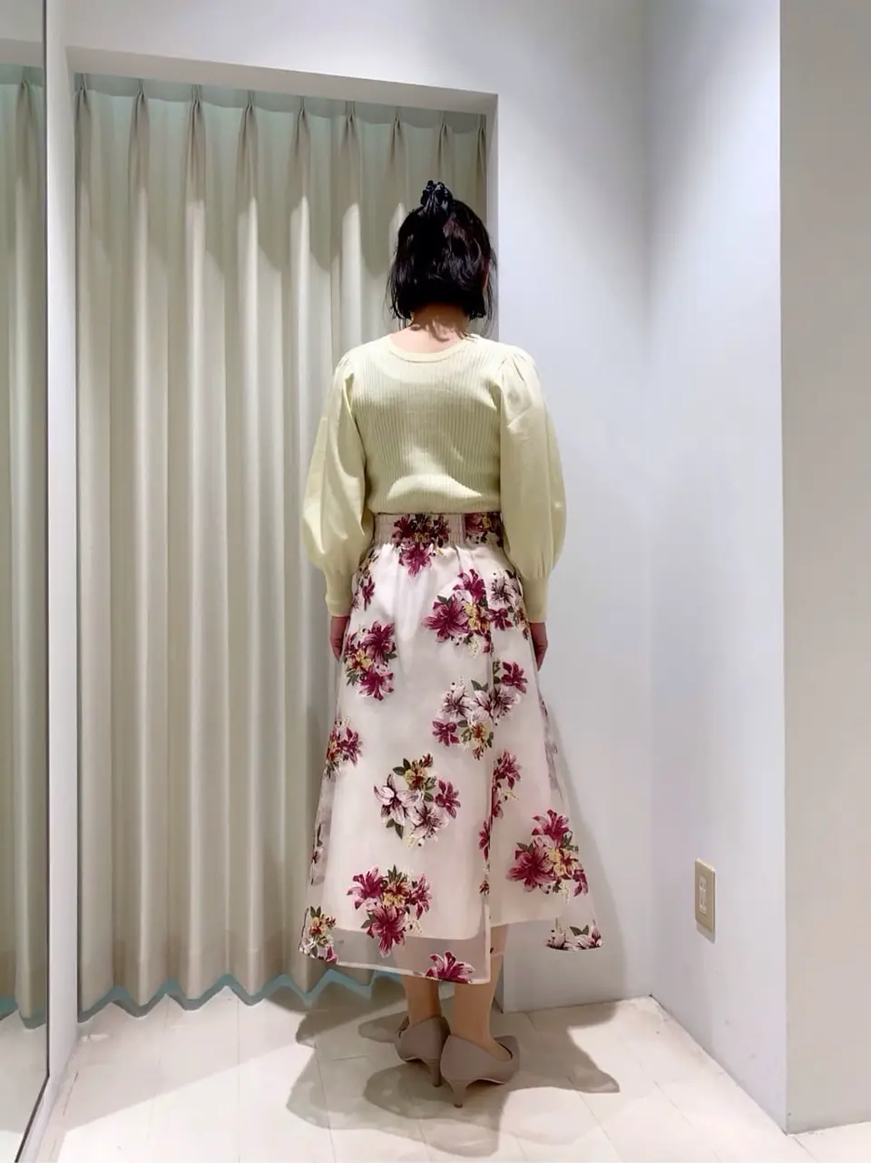 ANY SIS 山田 コーディネート画像