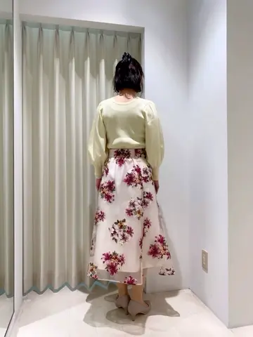 ANY SIS 山田 コーディネート画像