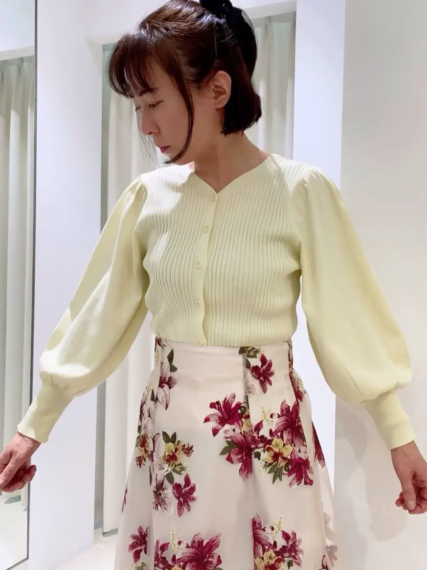 ANY SIS 山田 コーディネート画像