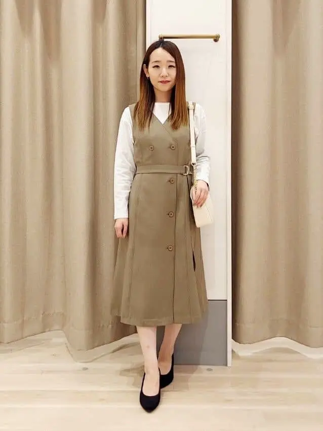 ANY SIS 齋藤 コーディネート画像