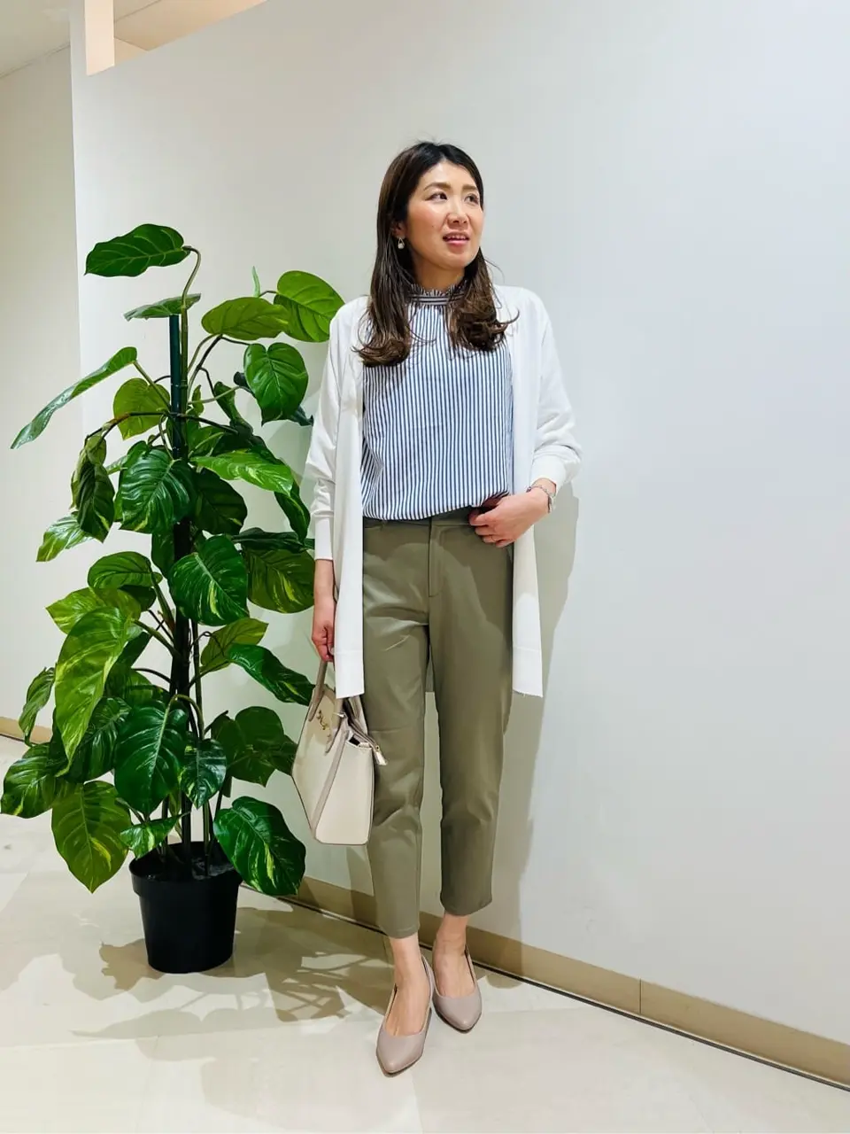 ANY SIS 石川 コーディネート画像