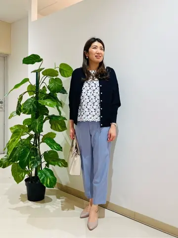 ANY SIS 石川 コーディネート画像